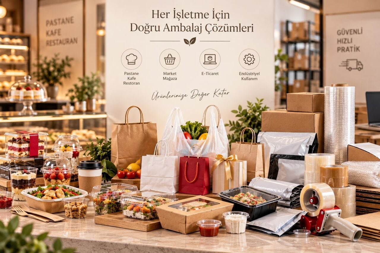 Ambalaj Seçimi: Market ve Mağazalar için Doğru Ambalajlar