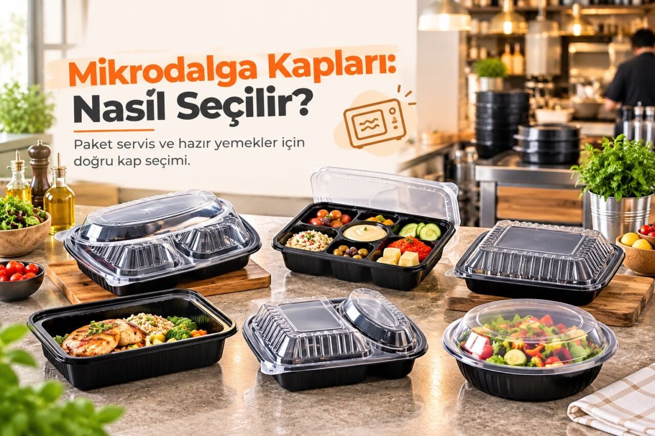 Mikrodalga Kapları Nedir? Nasıl Seçilir?