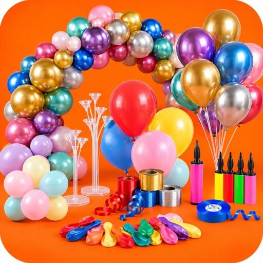 Balon ve Balon Aksesuarları