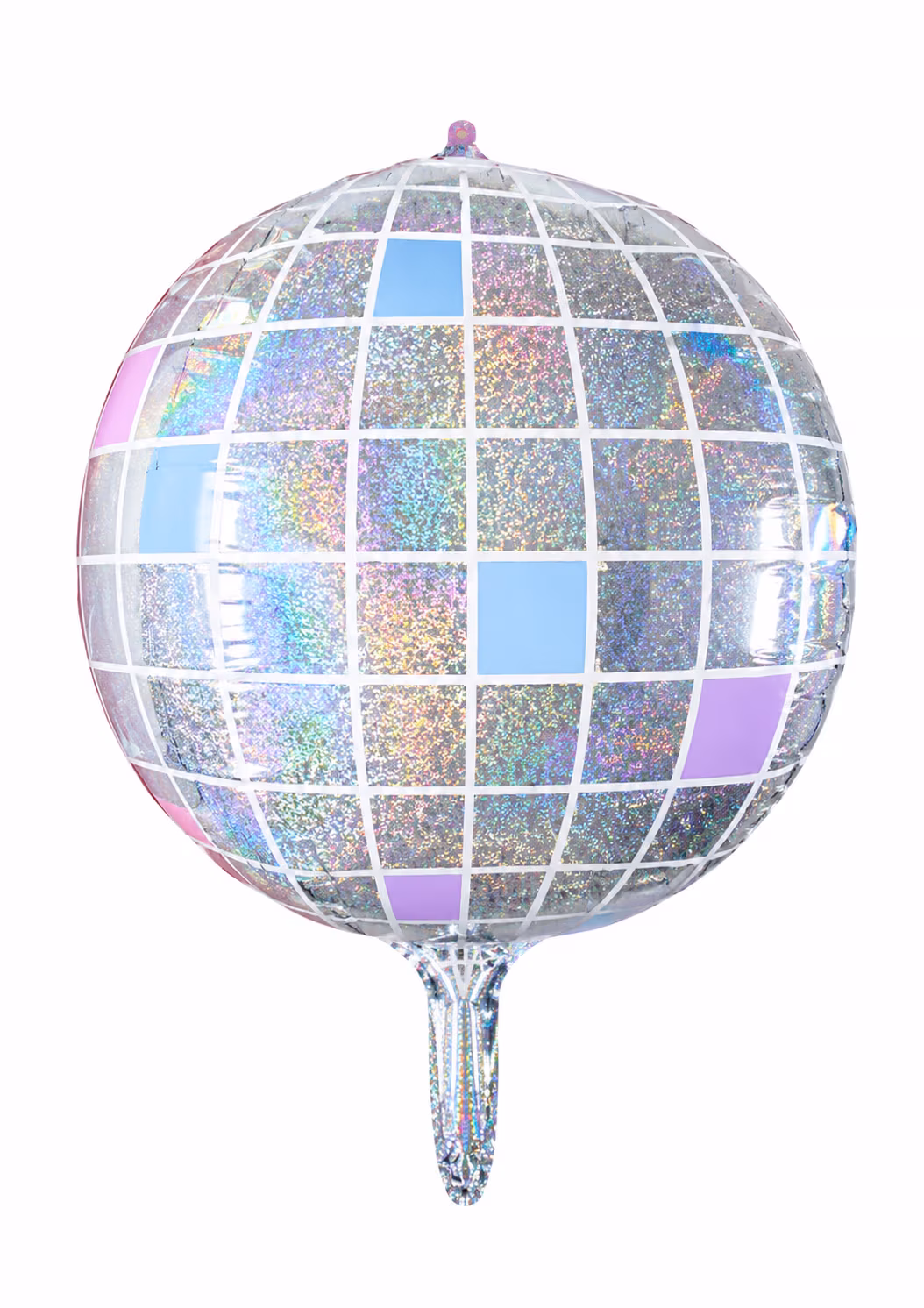 Hologramlı Disco Topu Folyo Balon