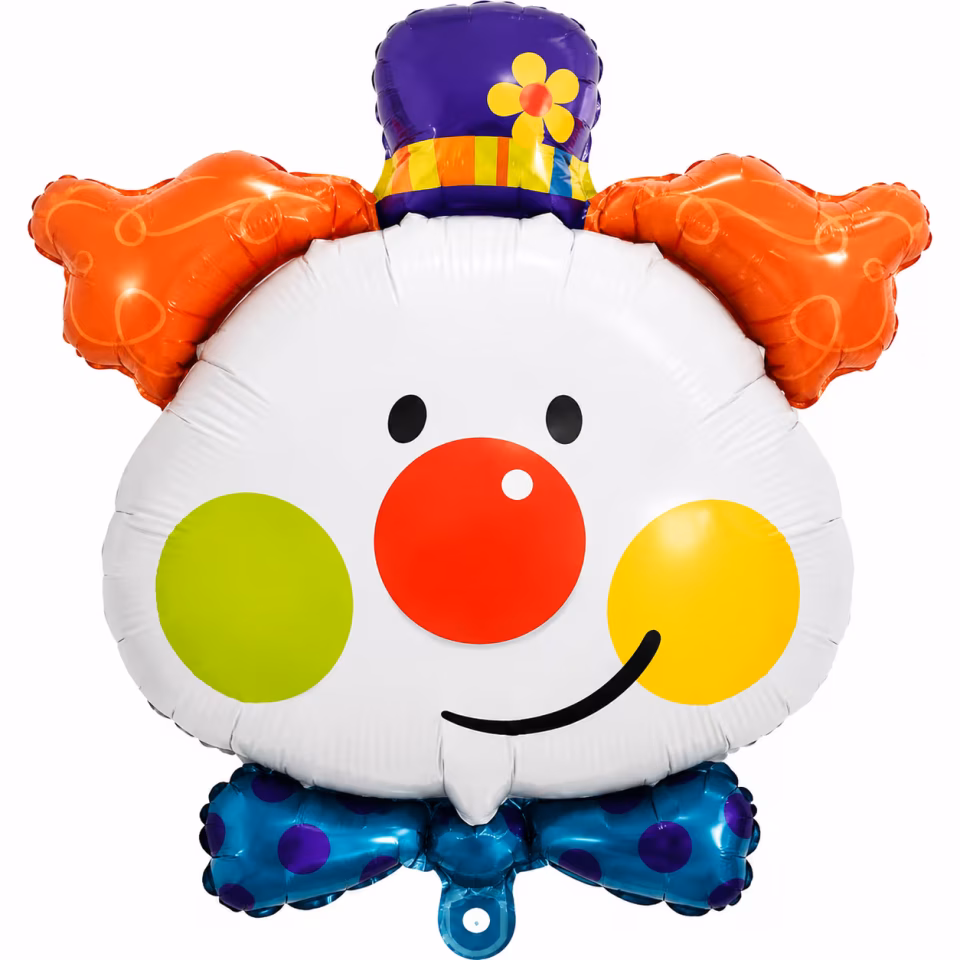 Palyaço Folyo Balon