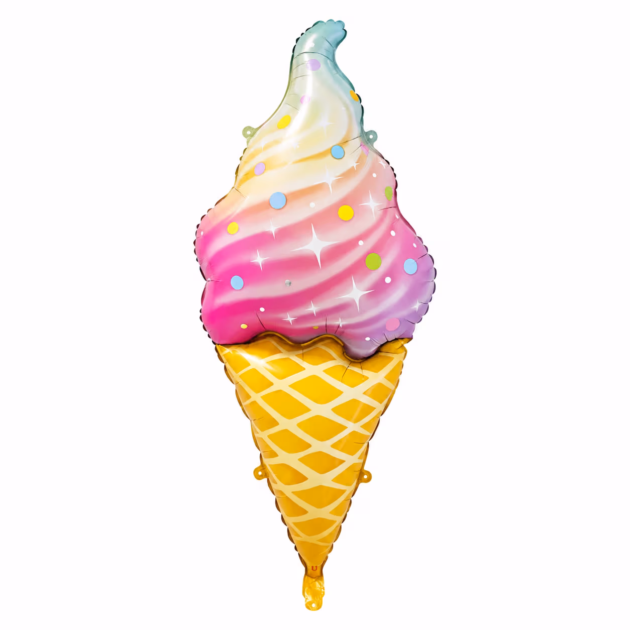 Gökkuşağı Dondurma Folyo Balon