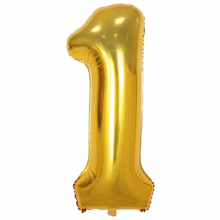 Gold 1 Folyo Balon