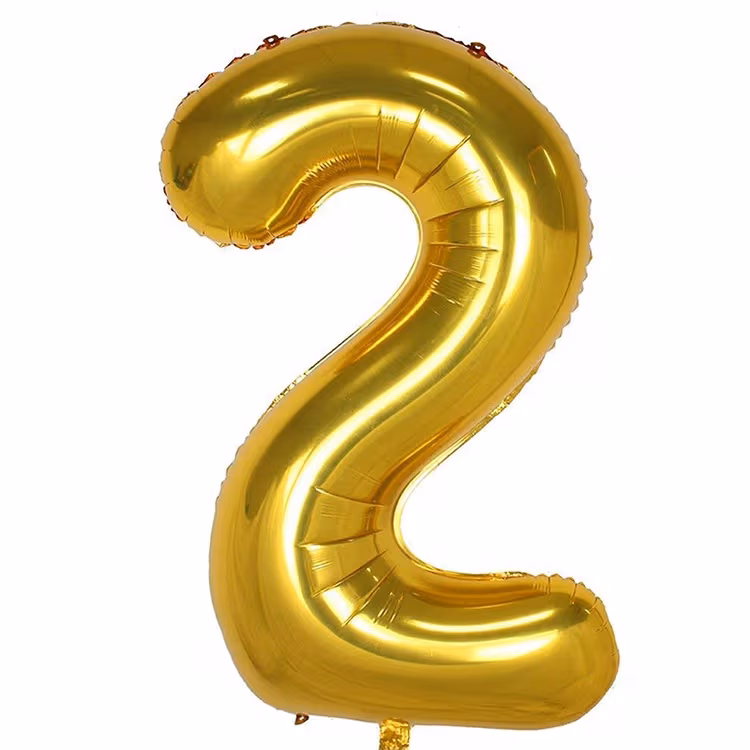 Gold 2 Folyo Balon