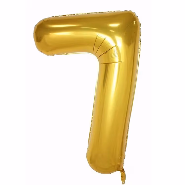 Gold 7 Folyo Balon