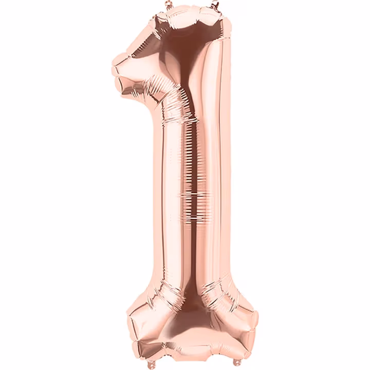 Rose Gold 1 Folyo Balon