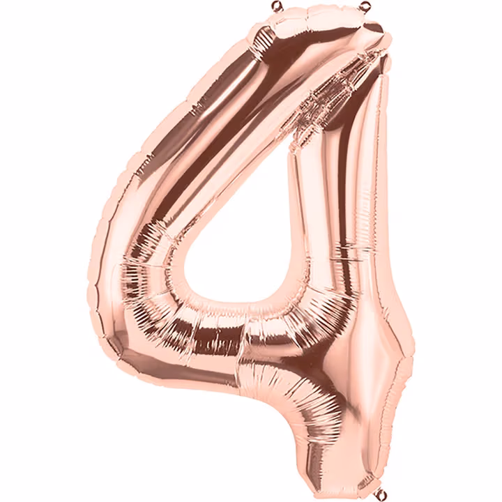 Rose Gold 4 Folyo Balon