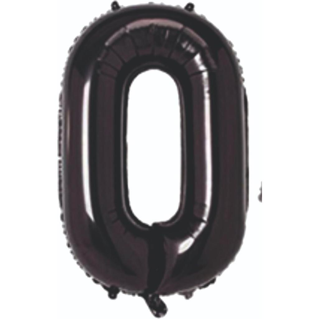 Siyah 0 Folyo Balon
