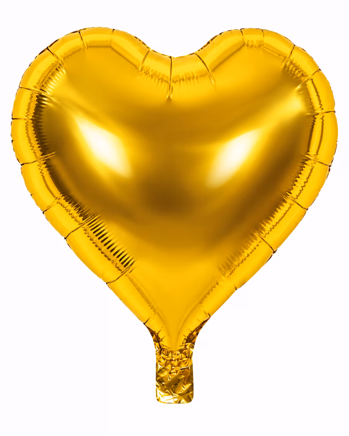 Gold Kalp Folyo Balon 18''