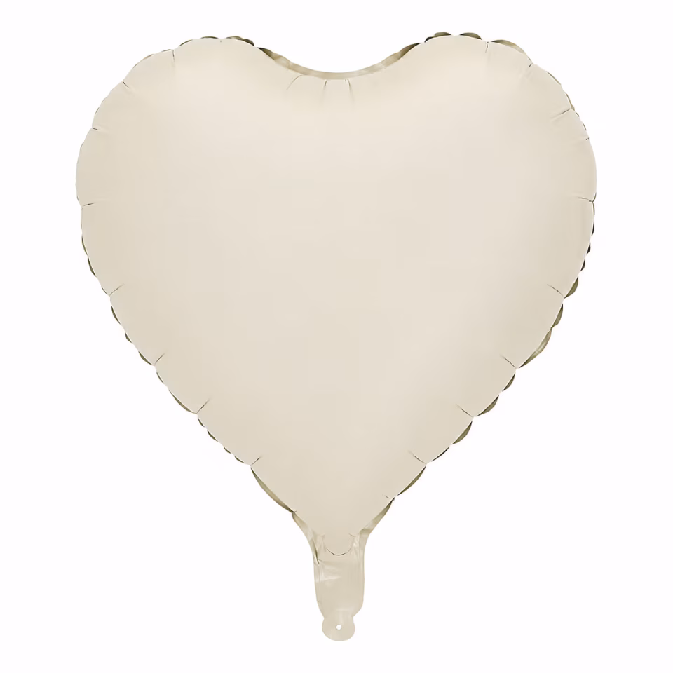 Krem Kalp Folyo Balon 18''