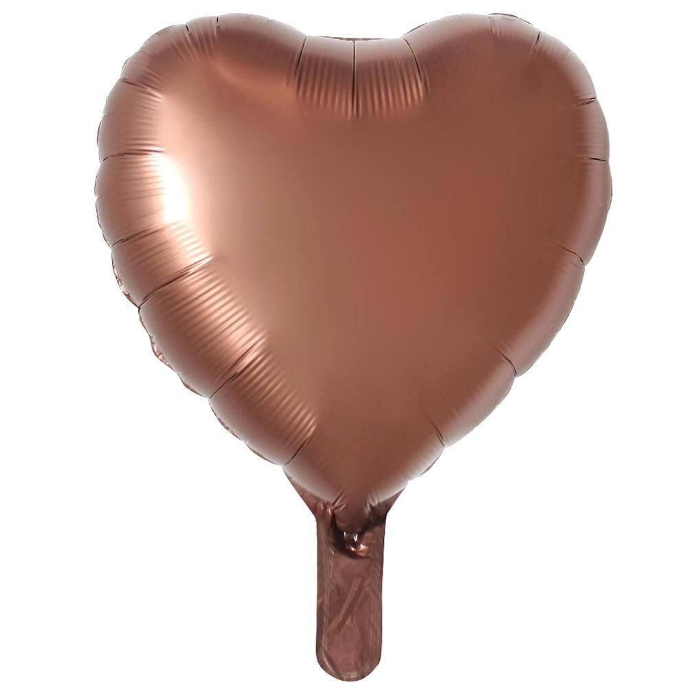 Karamel Kalp Folyo Balon 18''