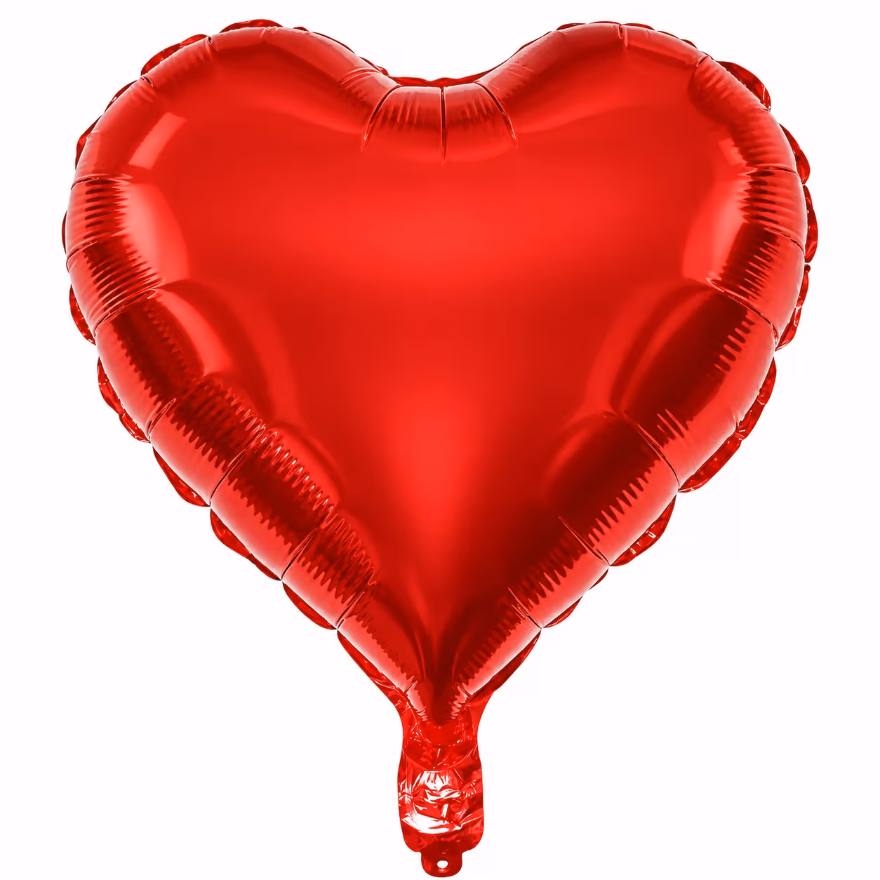 Kırmızı Kalp Folyo Balon 18''