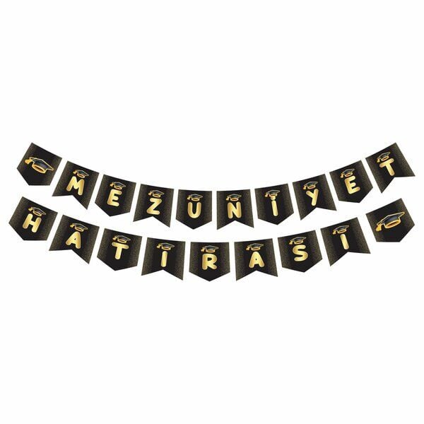 Mezuniyet Hatırası Zikzak Banner