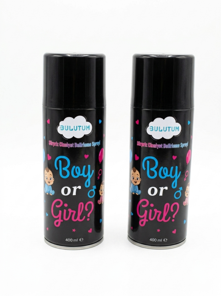 Cinsiyet Sprey Erkek 400 ml