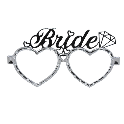 Bride Mika Gözlük Gümüş