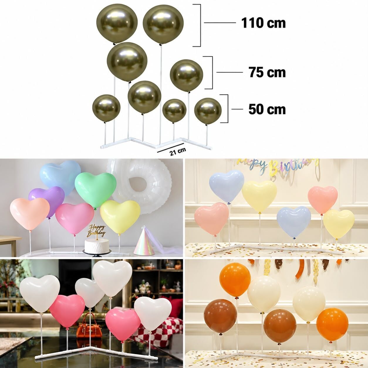 Şekilli Balon Standı
