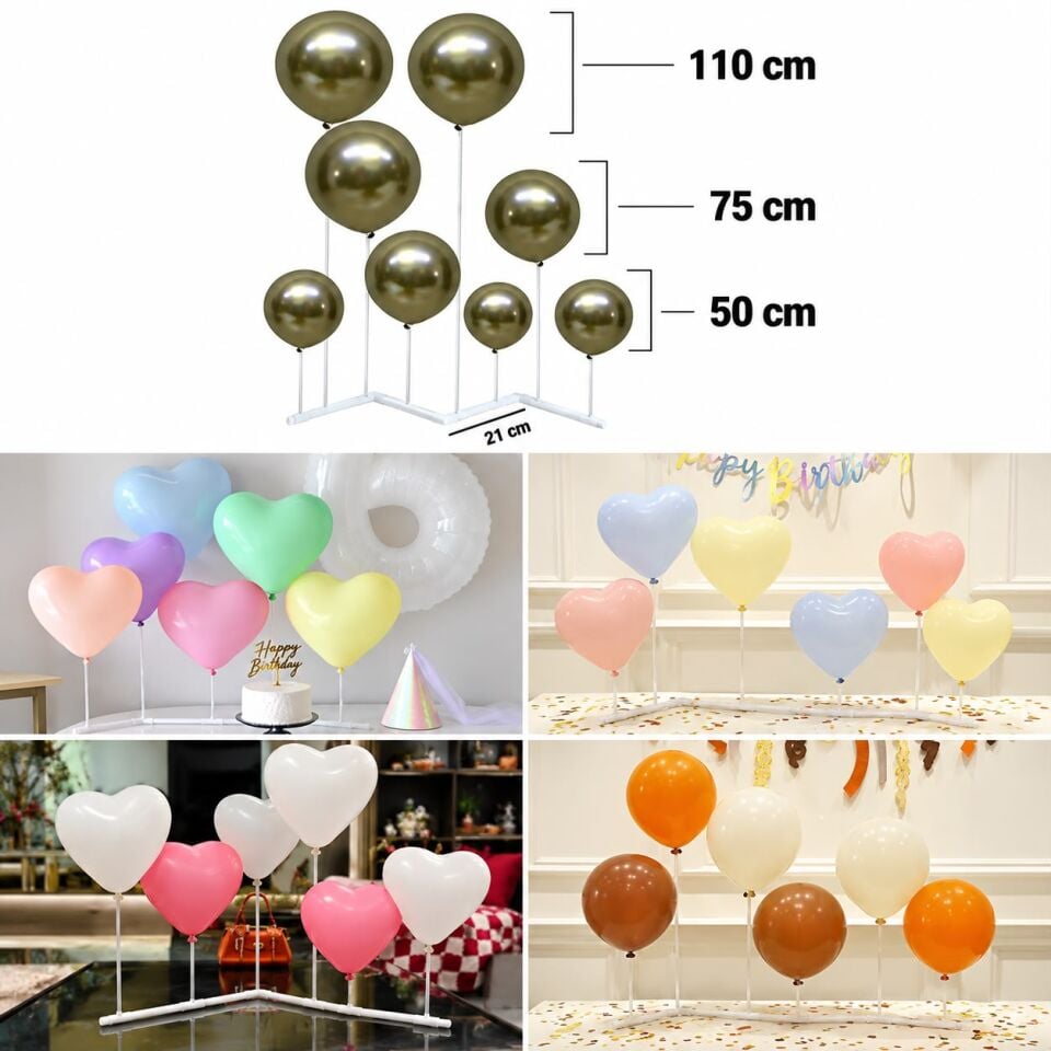 Şekilli Balon Standı