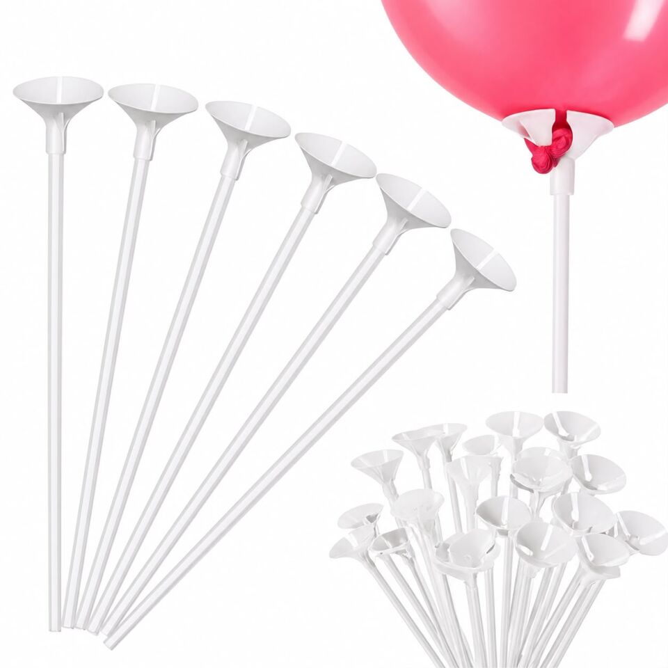 Balon Çubuğu 100 Adet