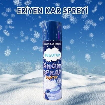 Eriyen Kar Spreyi 200 ml