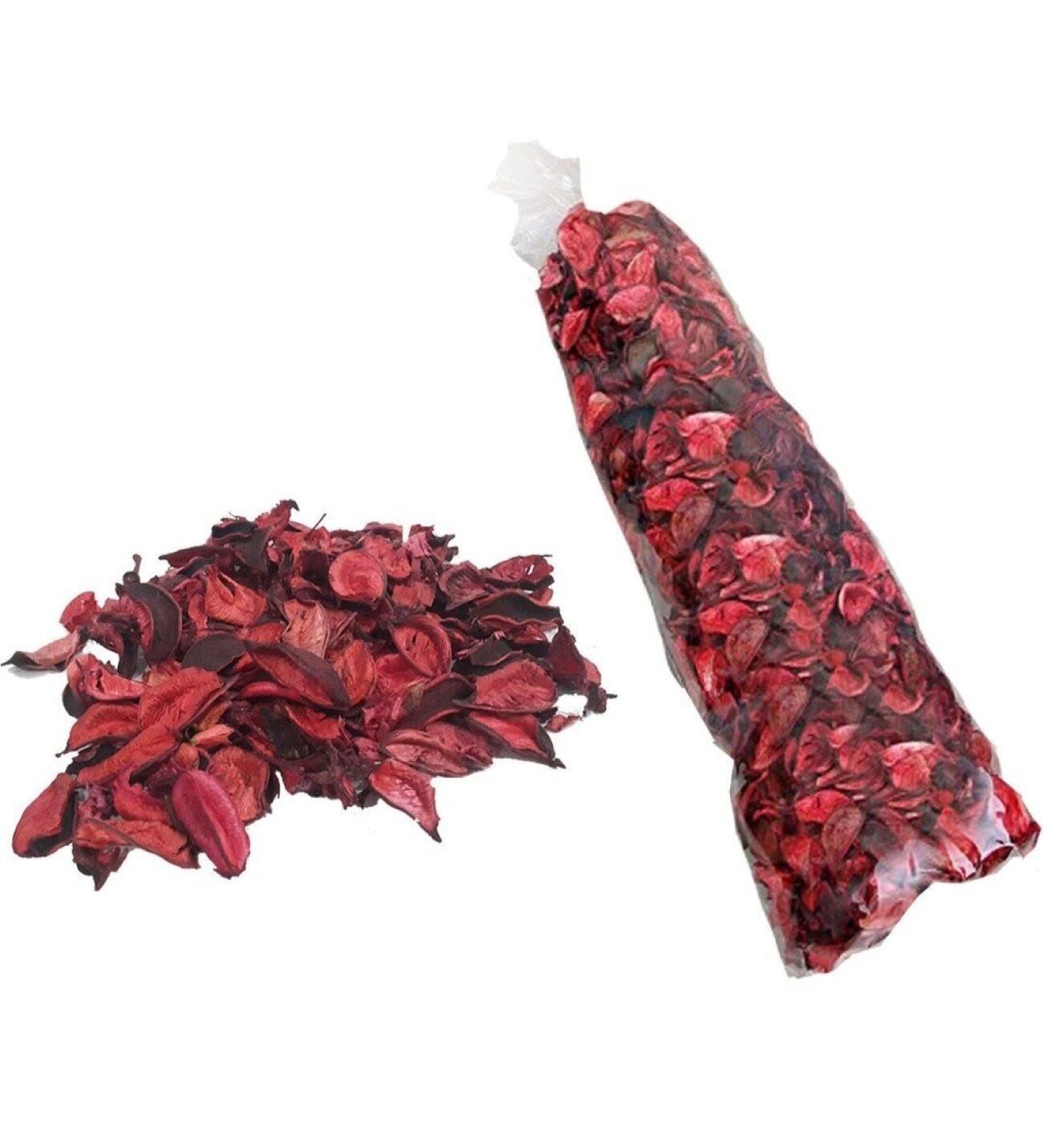 Dekoratif Kırmızı Gül 100 gr