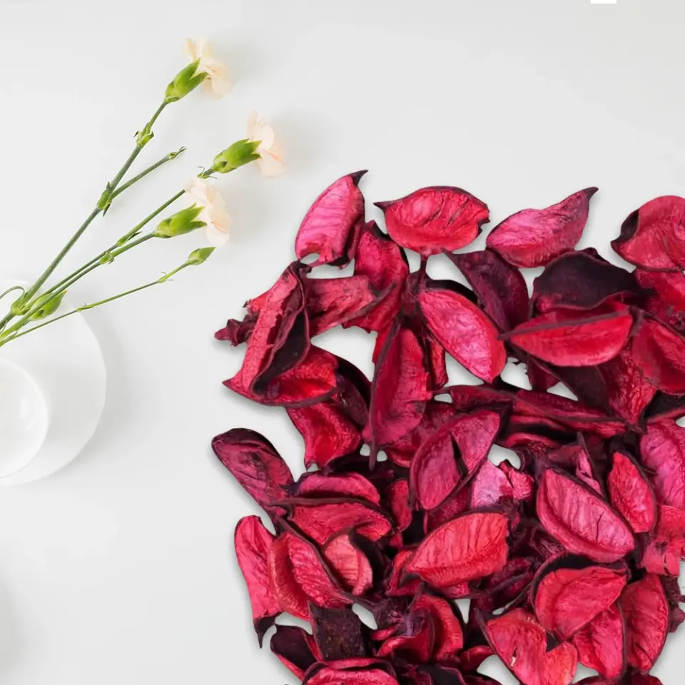 Dekoratif Kırmızı Gül 100 gr