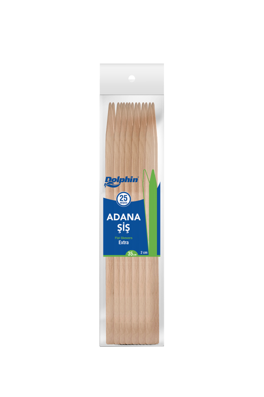Bambu Adana Şiş 35 cm 25 Adet