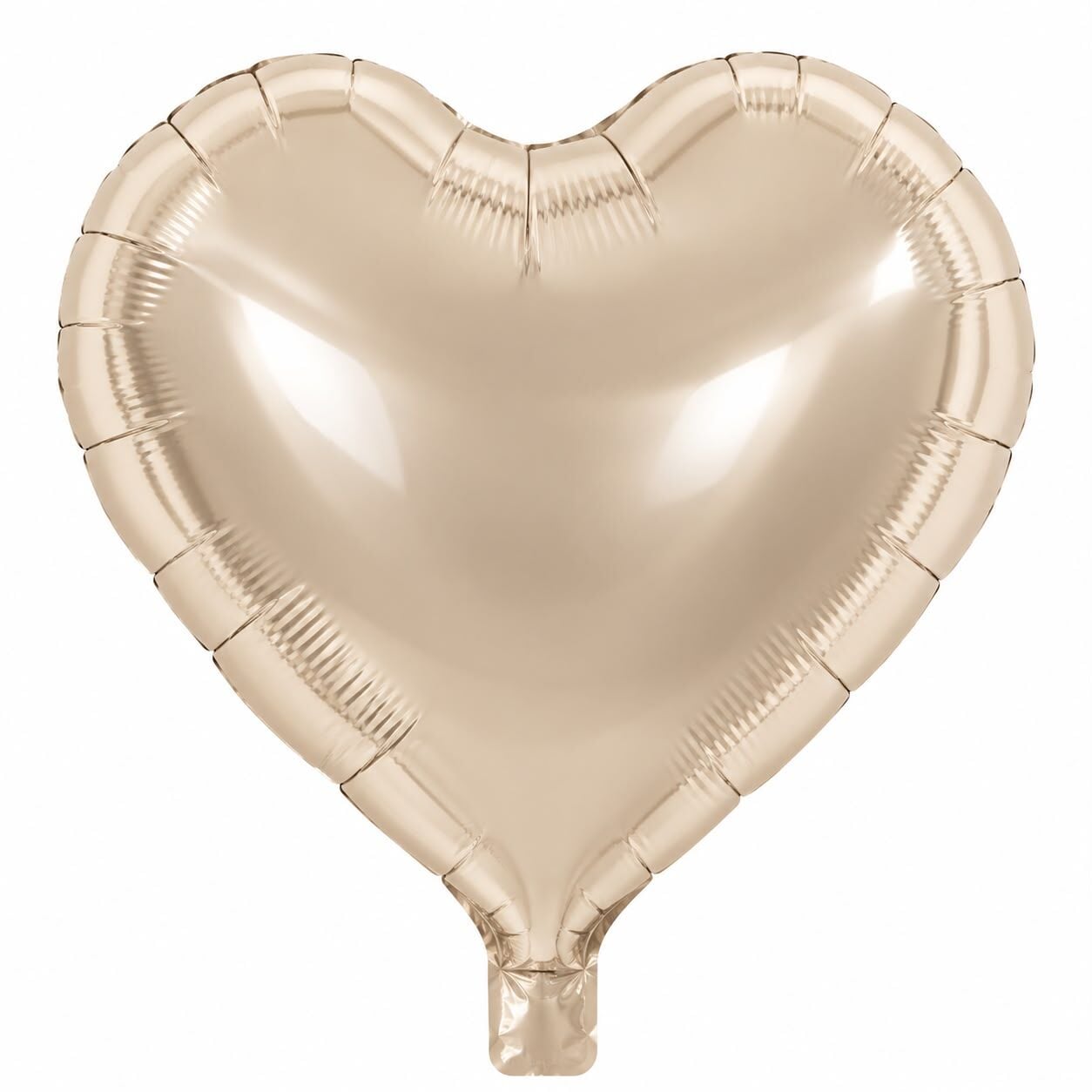Bej Kalp Folyo Balon 18''