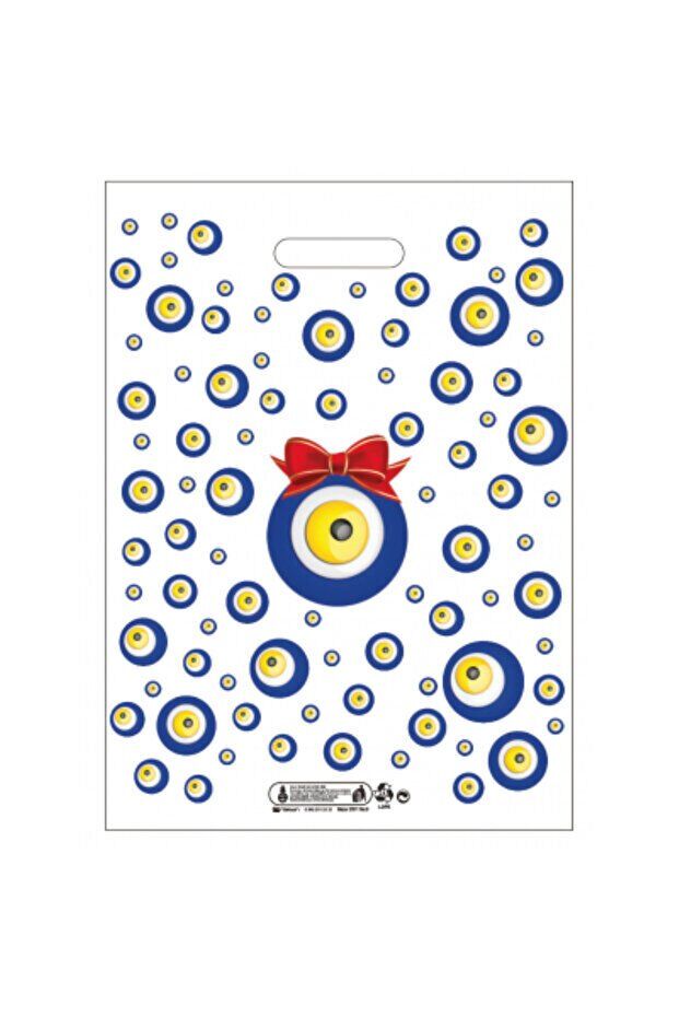 NO:6 RENKLİ TAKVİYELİ POŞET 60X70 50 ADET