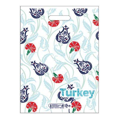 NO:6 RENKLİ TAKVİYELİ POŞET 60X70 50 ADET