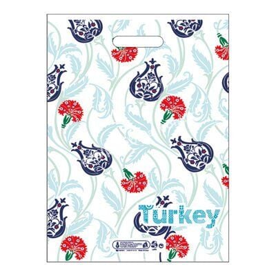 No:6 Renkli Takviyeli Poşet 60X70 cm 50 Adet