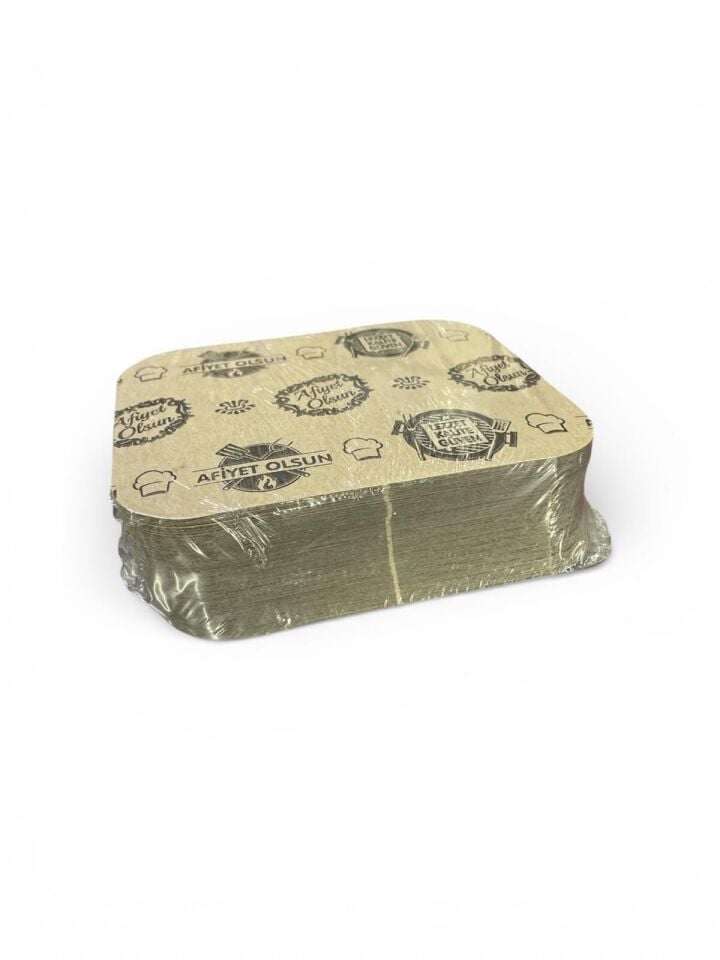 ALÜMİNYUM KAPAK 250/350 GR 100 ADET