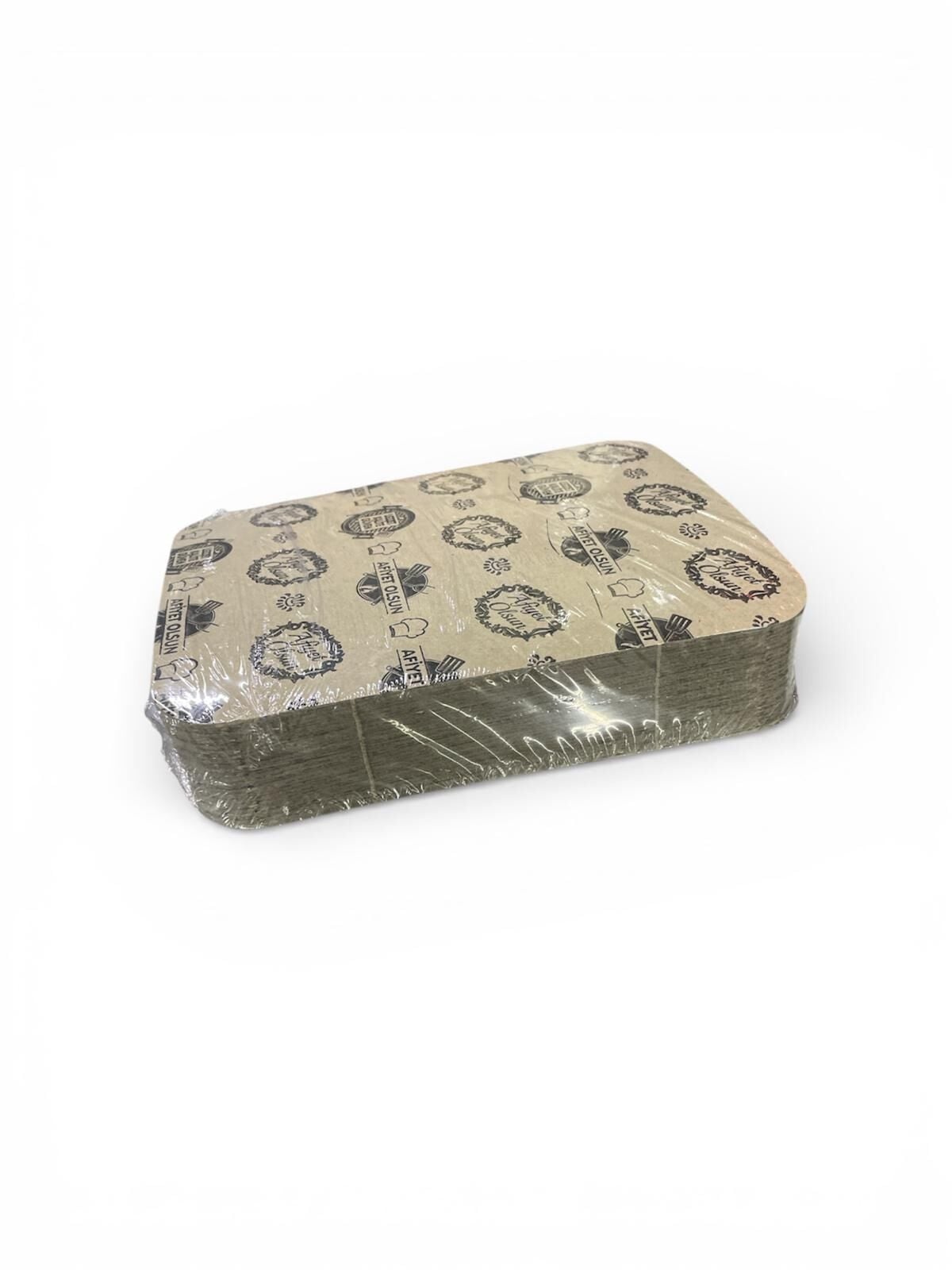 Alüminyum Kapak 1500 gr / 3 Göz 100 Adet