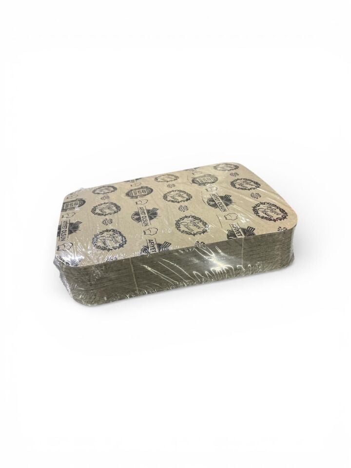 ALÜMİNYUM KAPAK 1500 GR / 3 GÖZ 100 ADET