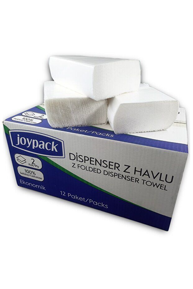 Z Katlı Dispenser Havlu 12X100 Adet