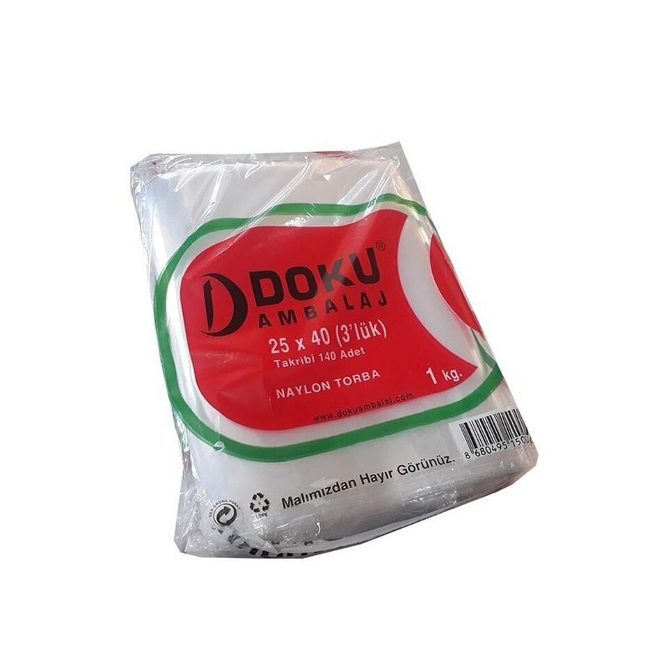Naylon Torba 25X40 cm 1 kg