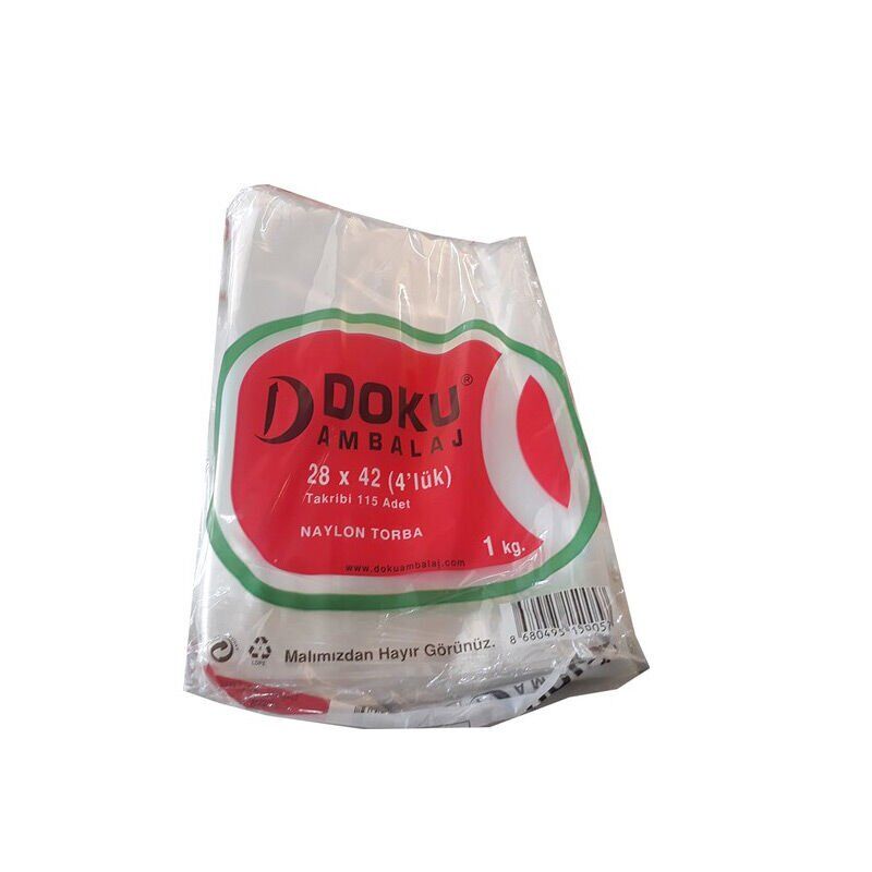 Naylon Torba 28X42 cm 1 kg