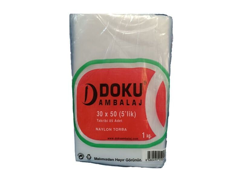 Naylon Torba 30X50 cm 1 kg