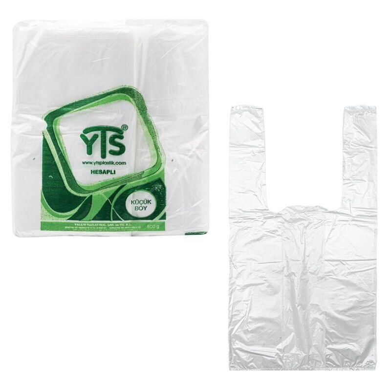 YTS KÜÇÜK ORİJİNAL POŞET 600 GR