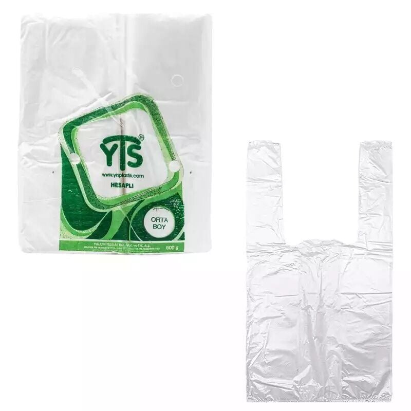 Yts Orta Orijinal Poşet 600 gr
