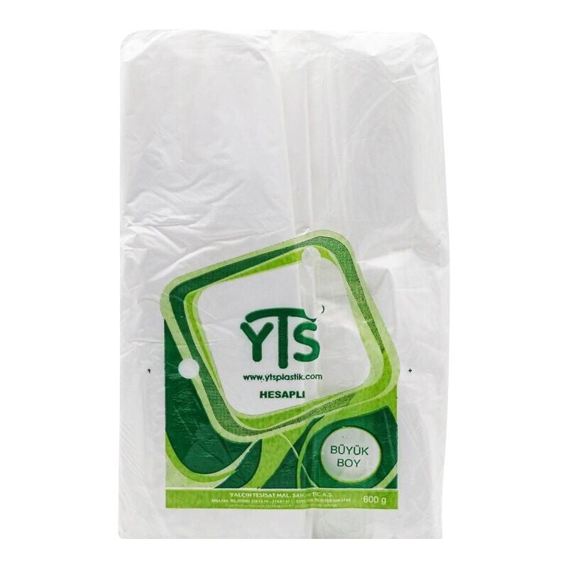 YTS BÜYÜK ORİJİNAL POŞET 600 GR