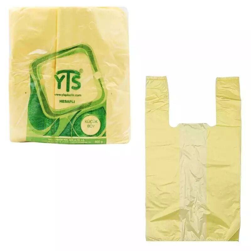 YTS KÜÇÜK SARI ORİJİNAL POŞET 600 GR