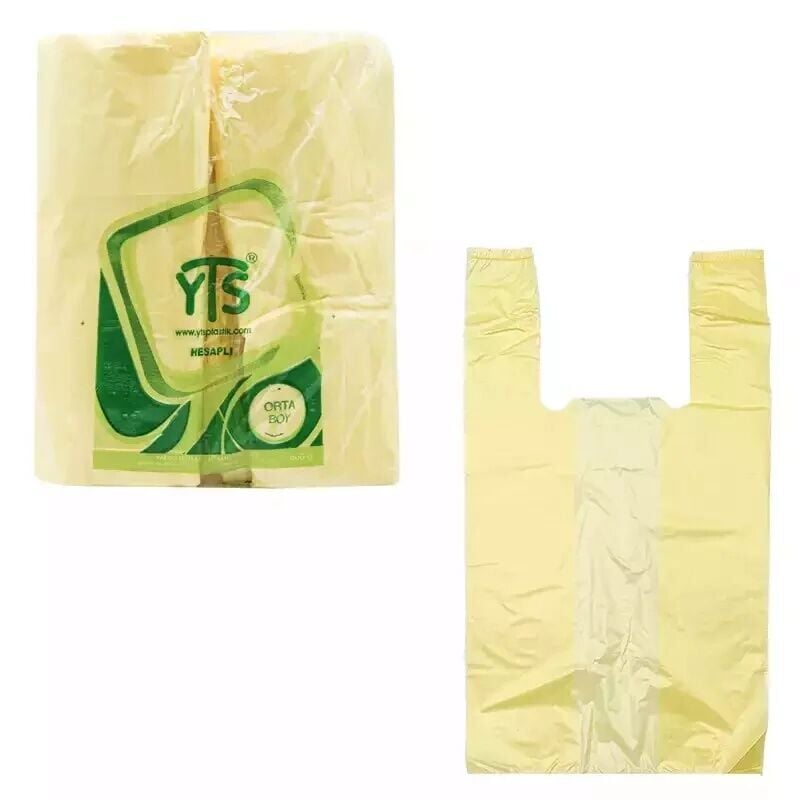 YTS ORTA SARI ORİJİNAL POŞET 600 GR
