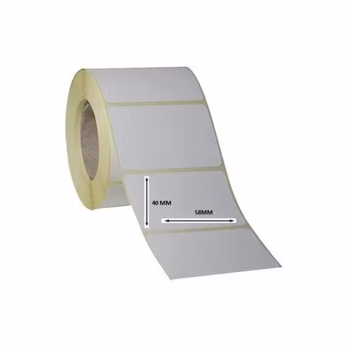 Termal Terazi Etiketi 40X58mm 500 Adet