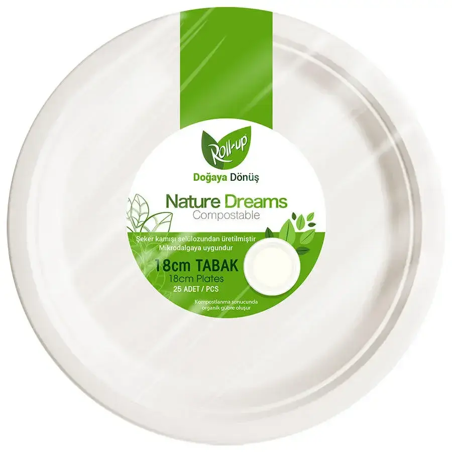 ROLL-UP NATURE DREAMS TABAK 18 CM 25 ADET