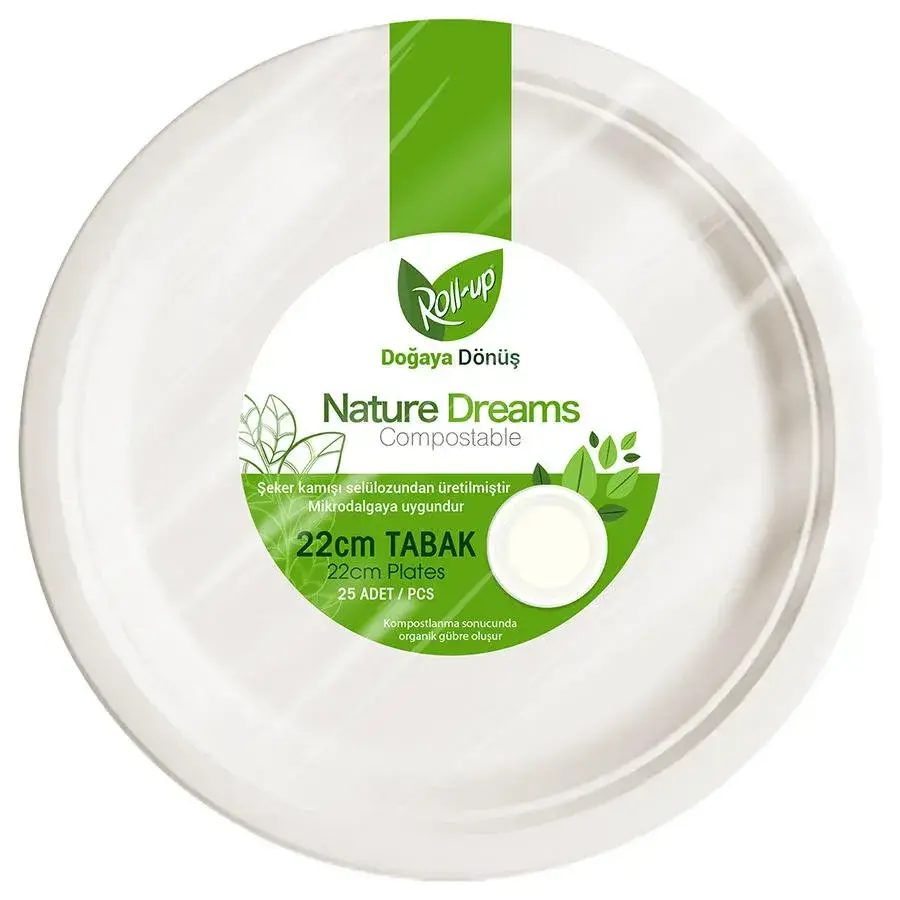 ROLL-UP NATURE DREAMS TABAK 22 CM 25 ADET