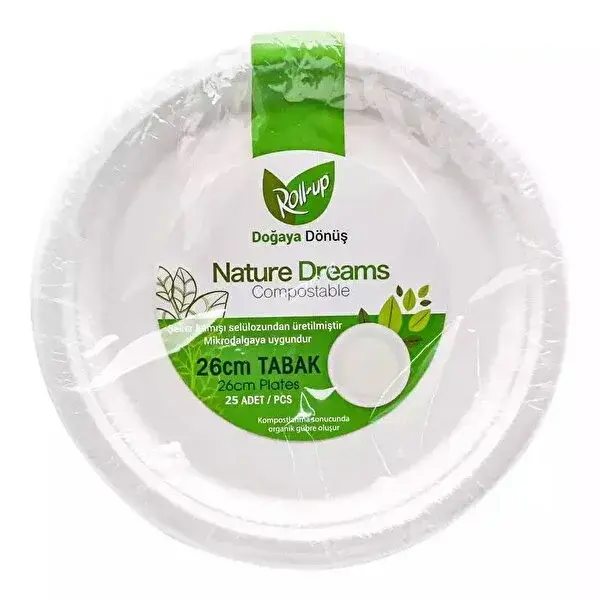 Roll-up Nature Dreams Tabak 26 cm 25 Adet