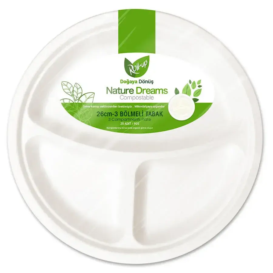 Roll-up Nature Dreams Tabak 3 Bölmeli 25 Adet