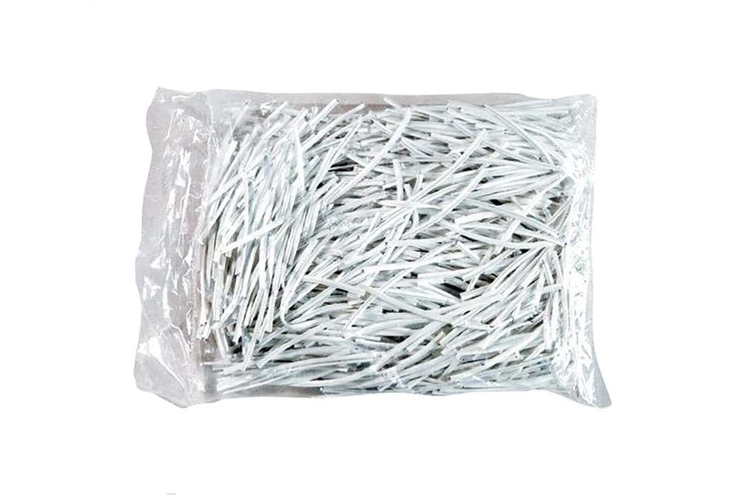 PVC KAPLI TEL KLİPS 500 GR