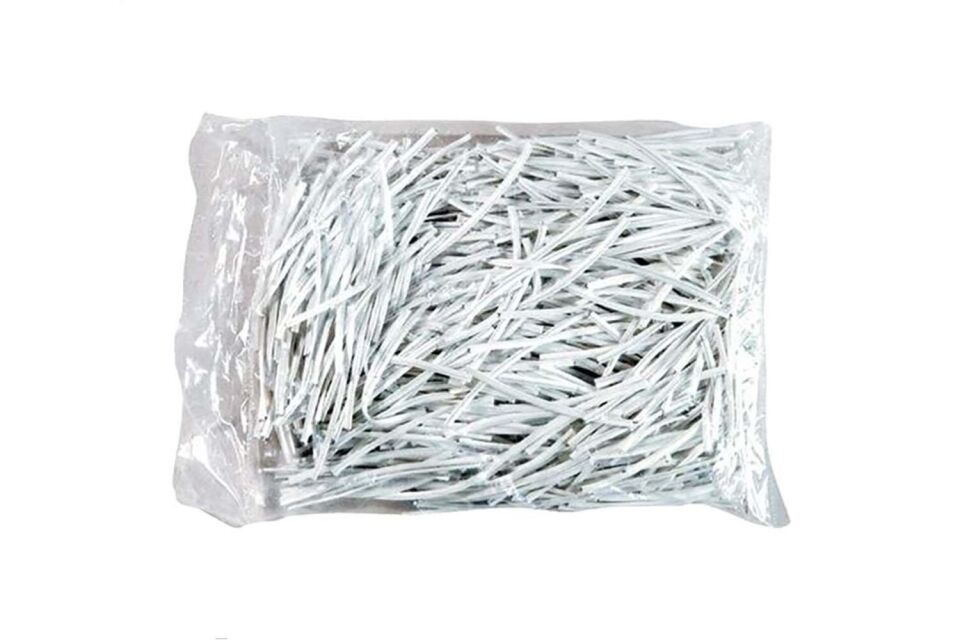PVC KAPLI TEL KLİPS 500 GR
