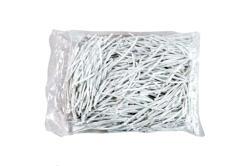 PVC KAPLI TEL KLİPS 500 GR